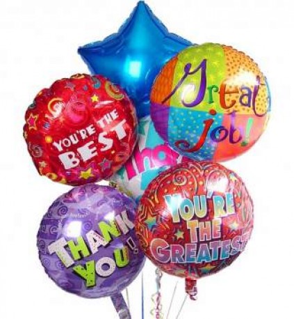 Helium Balloon's